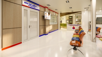 SẢNH BV T.MÁU HUYẾT HỌC - C.SỞ 1