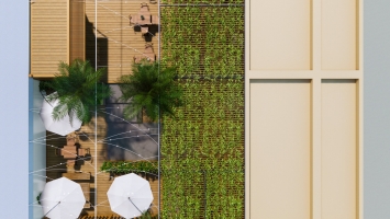 Terrace Cafeteria BV T.MÁU H.HỌC TP.HCM