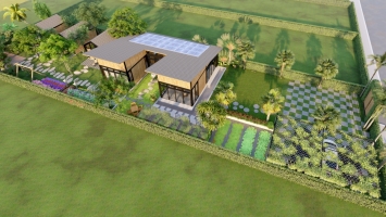 NHÀ VƯỜN + HOMESTAY